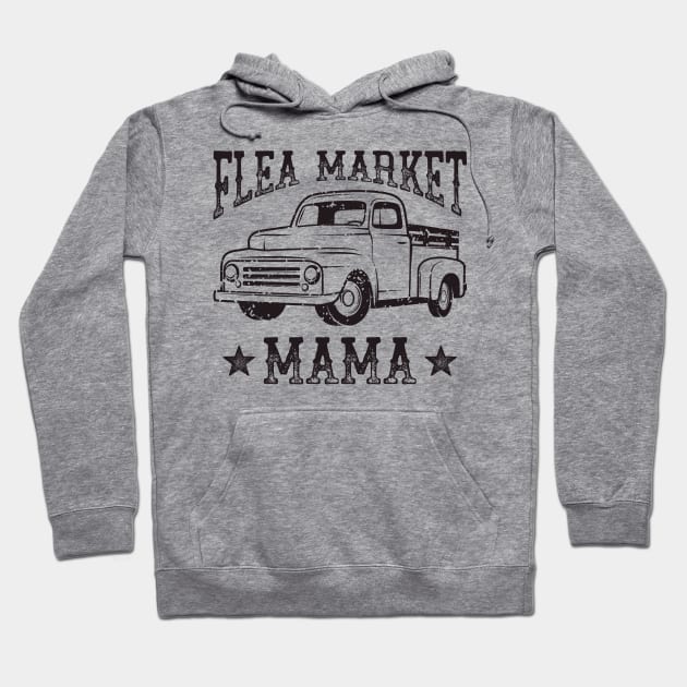 Flea Market Mama Hoodie by teevisionshop